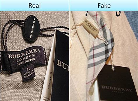 spot burberry fake shirt|how to spot a burberry.